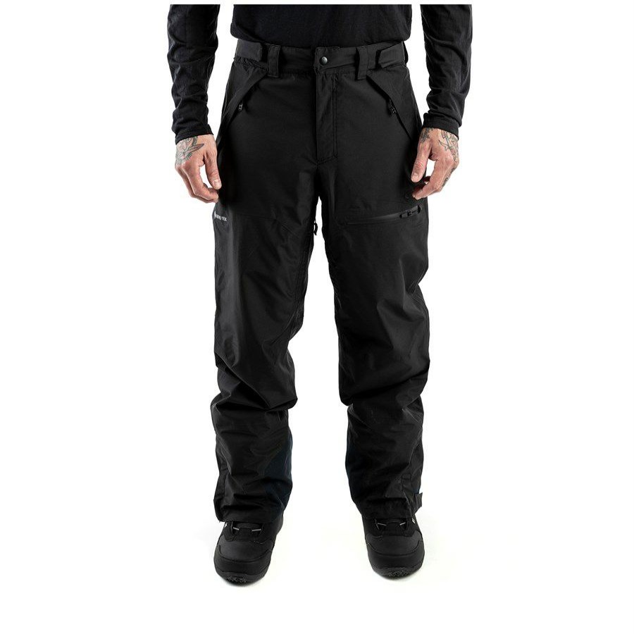 Apparel * | Oakley Buckeye Gore-Tex Shell Pants Blackout