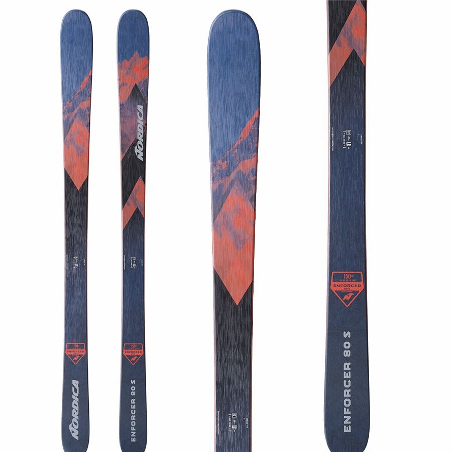 Snowsports * | Nordica Enforcer 80 S Skis Kids' 2023