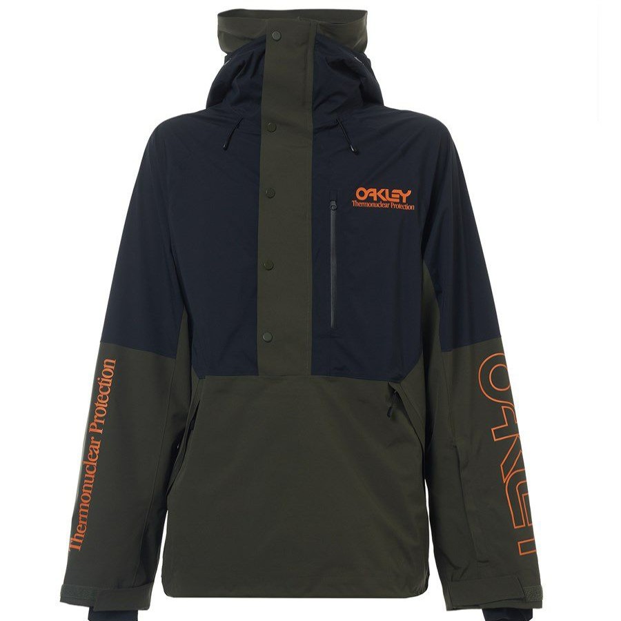 Apparel * | Oakley Tnp Lined Shell Anorak