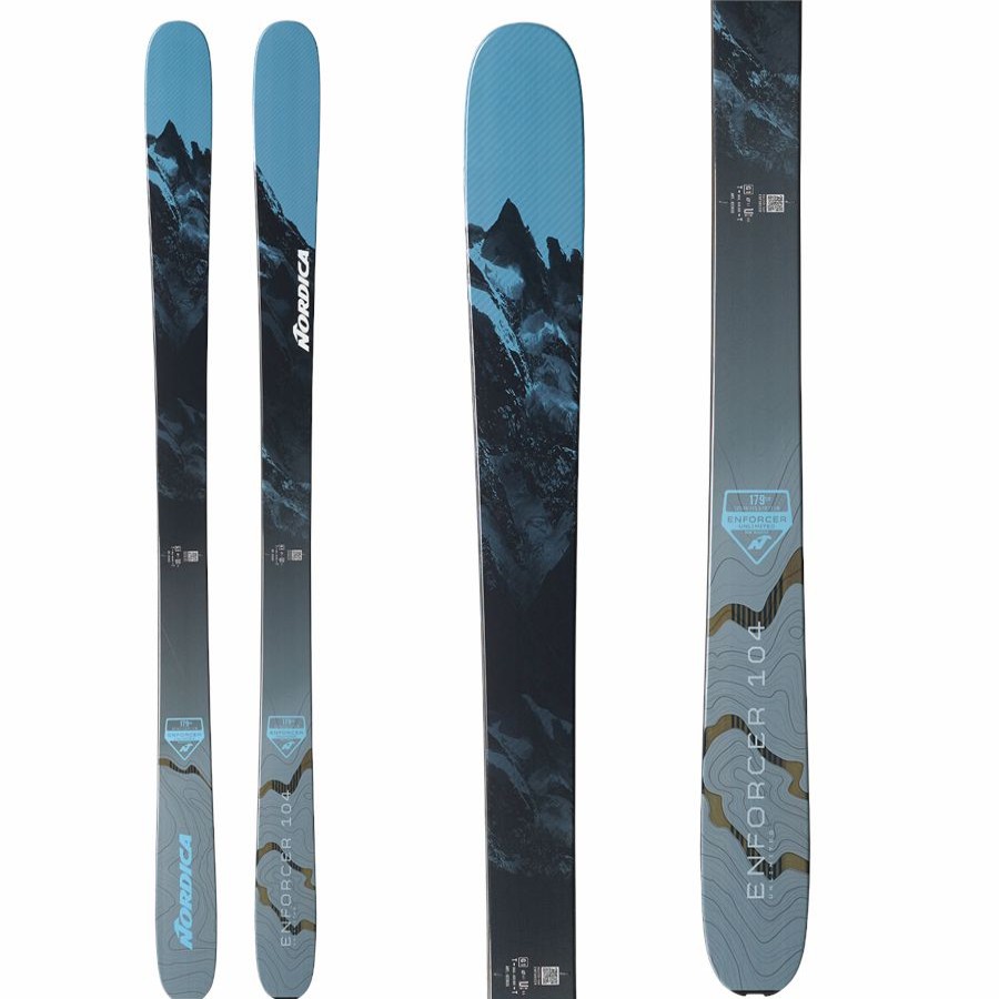 Snowsports * | Nordica Enforcer 104 Unlimited Skis 2023