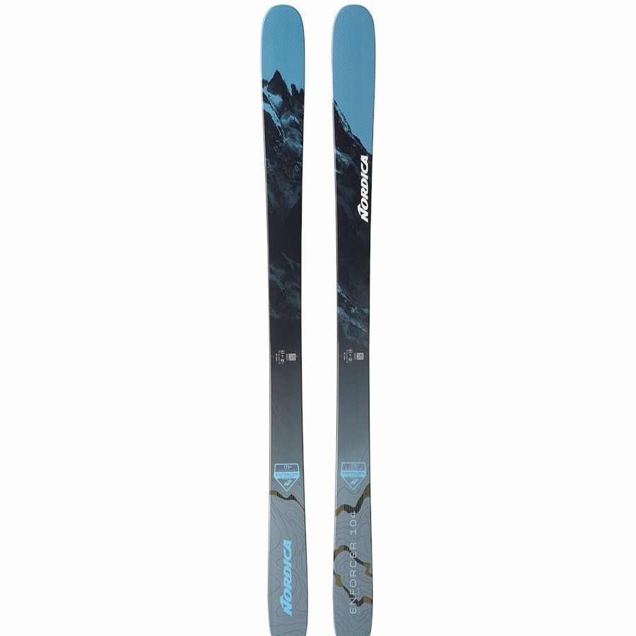 Snowsports * | Nordica Enforcer 104 Unlimited Skis 2023