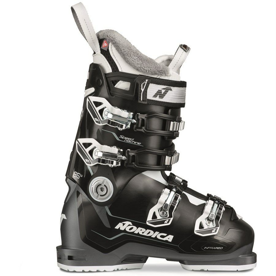 Snowsports * | Nordica Speedmachine 85 W Ski Boots Women'S 2023 Used Black /Anthracite /White