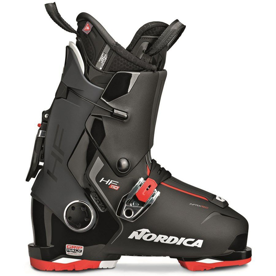 Snowsports * | Nordica Hf 110 Ski Boots 2023 Black /Anthracite /Red